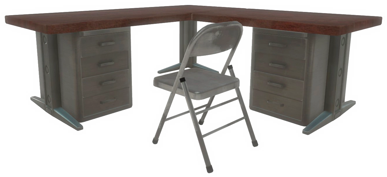 Security desk Fallout Wiki Fandom