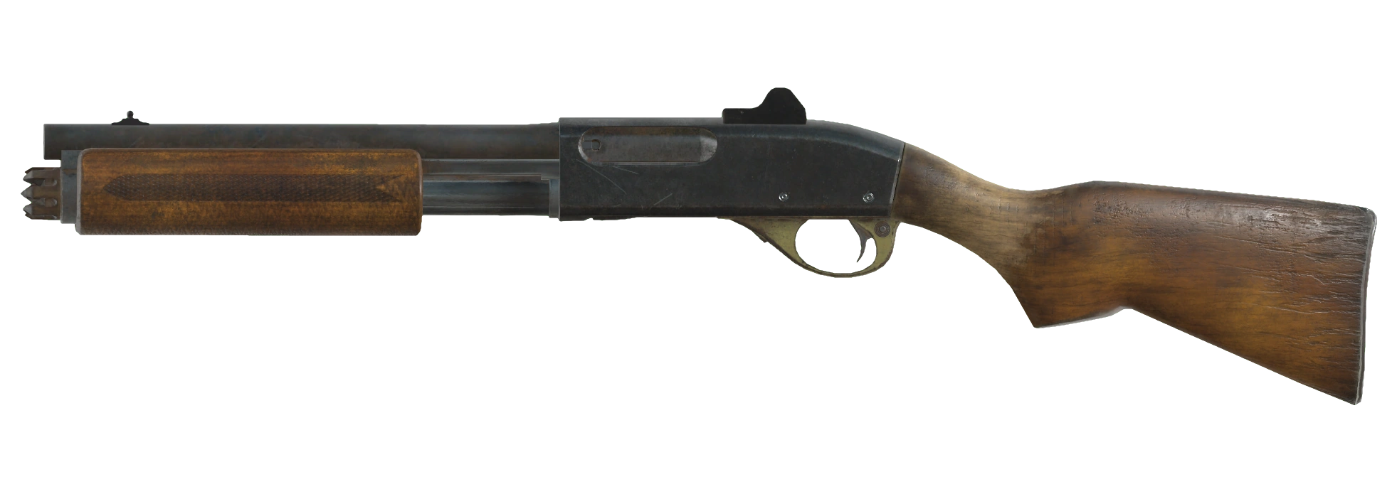 Pump action shotgun (Fallout 76) Fallout Wiki Fandom