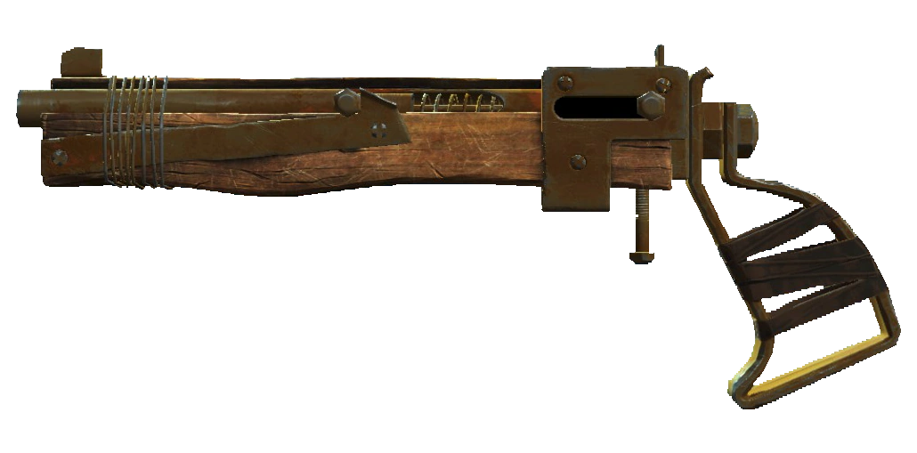 Pipe Bolt Action Pistol Fallout 4