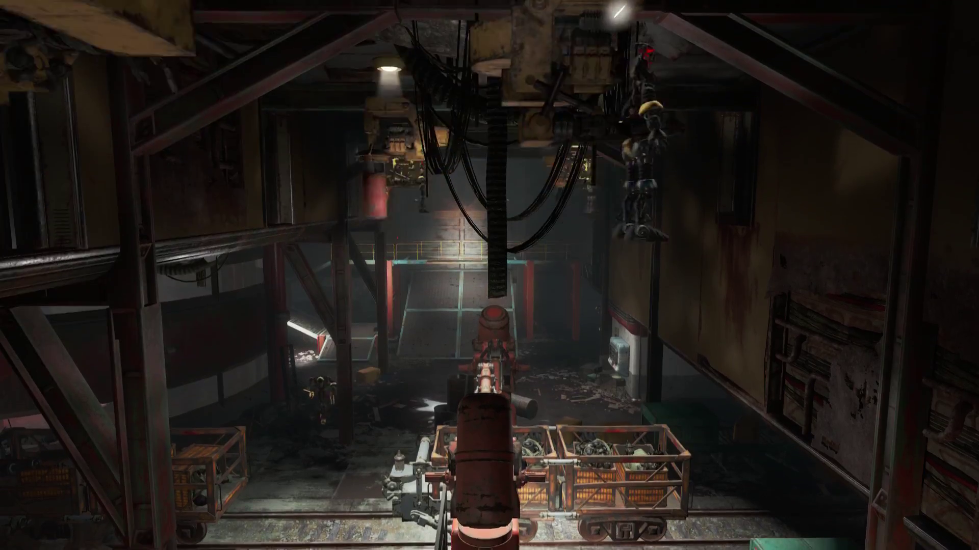 Fallout 4 automatron механист фото 44