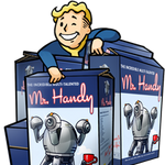 Mister Handy Fallout Shelter Fallout Wiki Fandom
