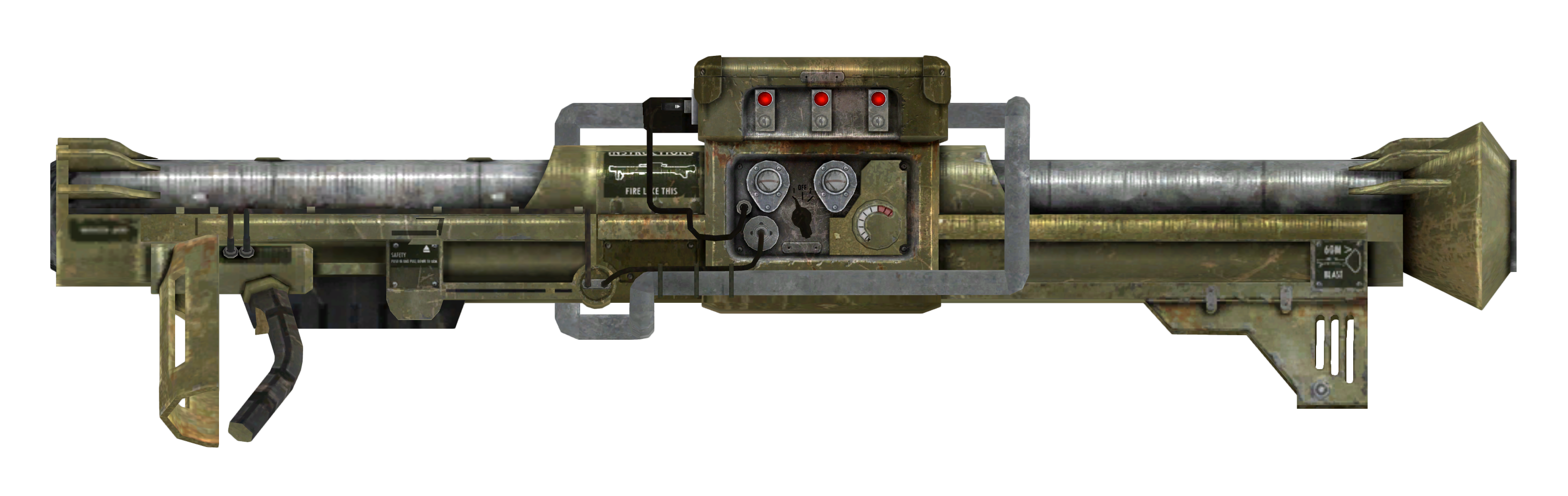 m79 grenade launcher fallout 4