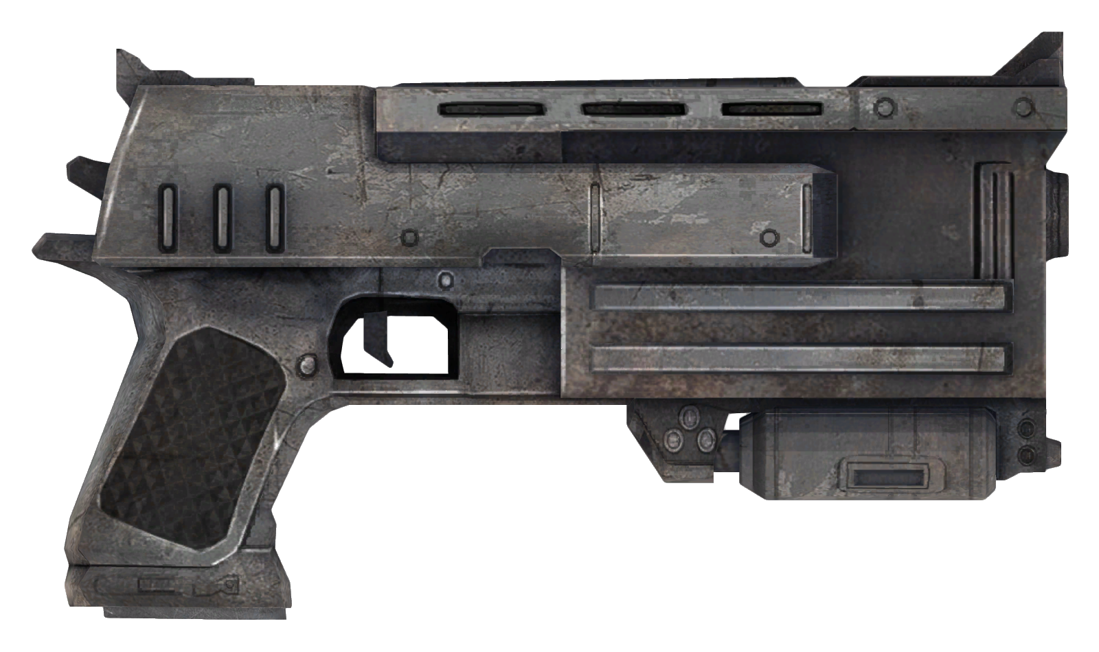 Fallout 4 classic 10mm pistol фото 15