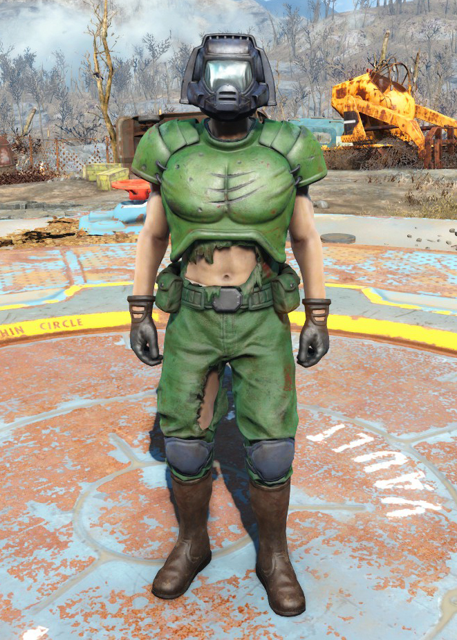 fallout 4 marine armor id