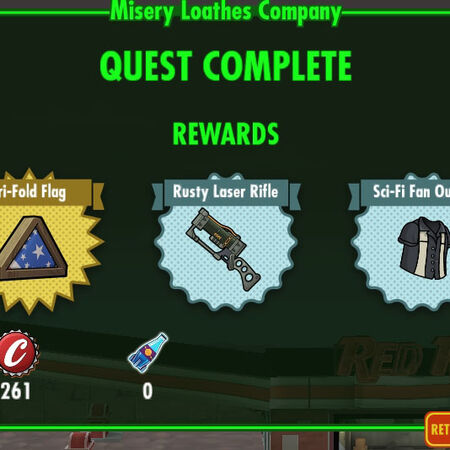Misery Loathes Company Fallout Wiki Fandom