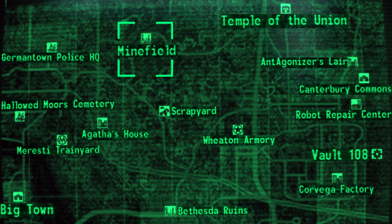 Minefield Fallout Wiki Fandom