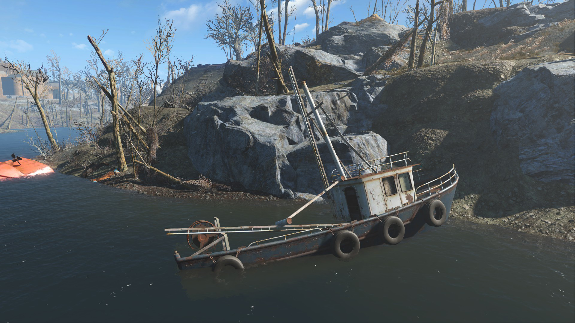 image breakheart banks fishing boat cabin map jpg fallout wiki