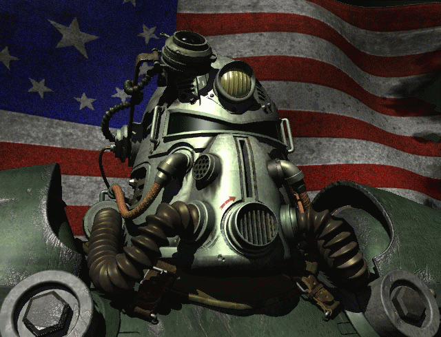 Fallout 1 Power armor