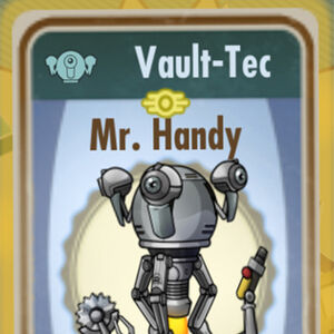 Mister Handy Fallout Wiki Fandom