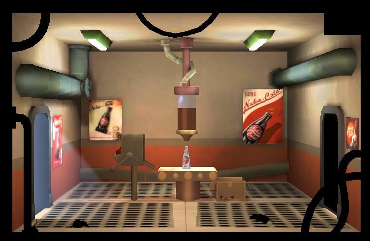 can the nuka cola plant make quantum in fallout shelter