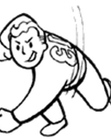 Heavy Hitter Fallout Wiki Fandom
