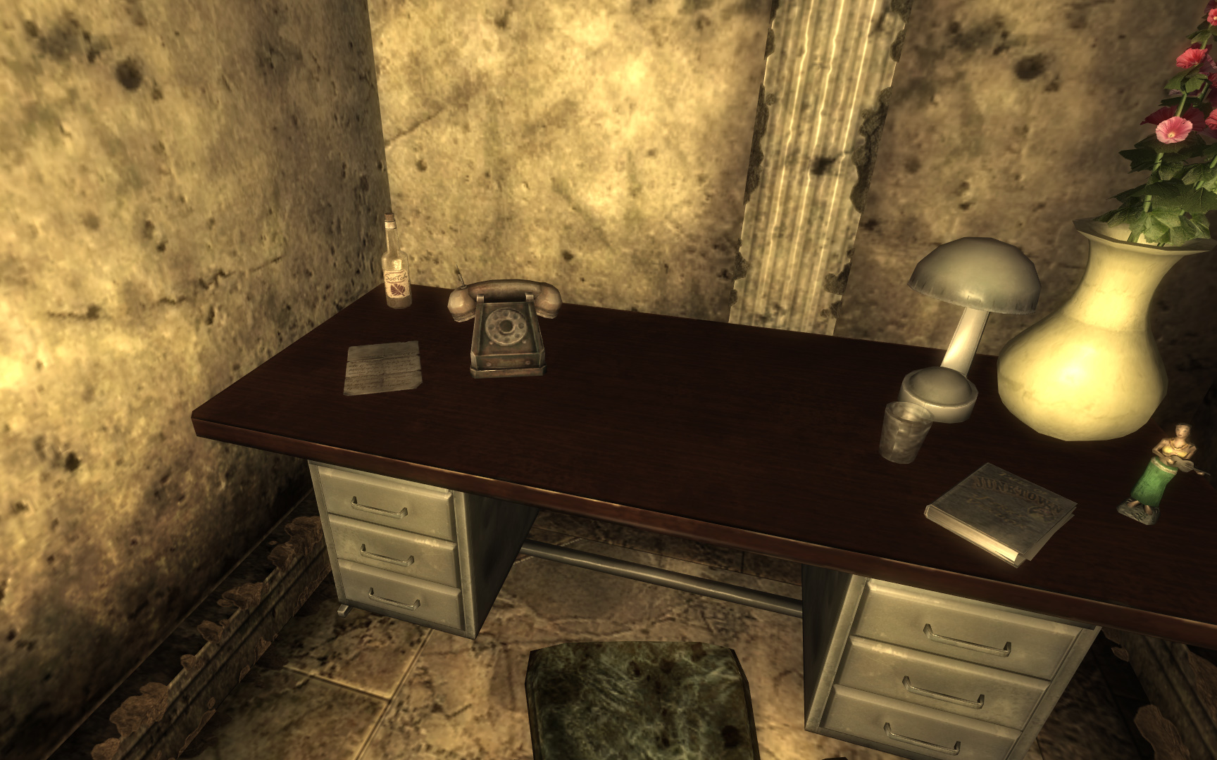 Fallout Torn Letter Fallout Torn Letter