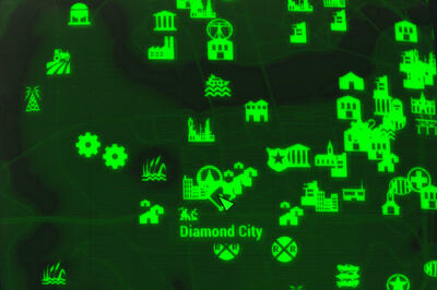 FO4 map Diamond City