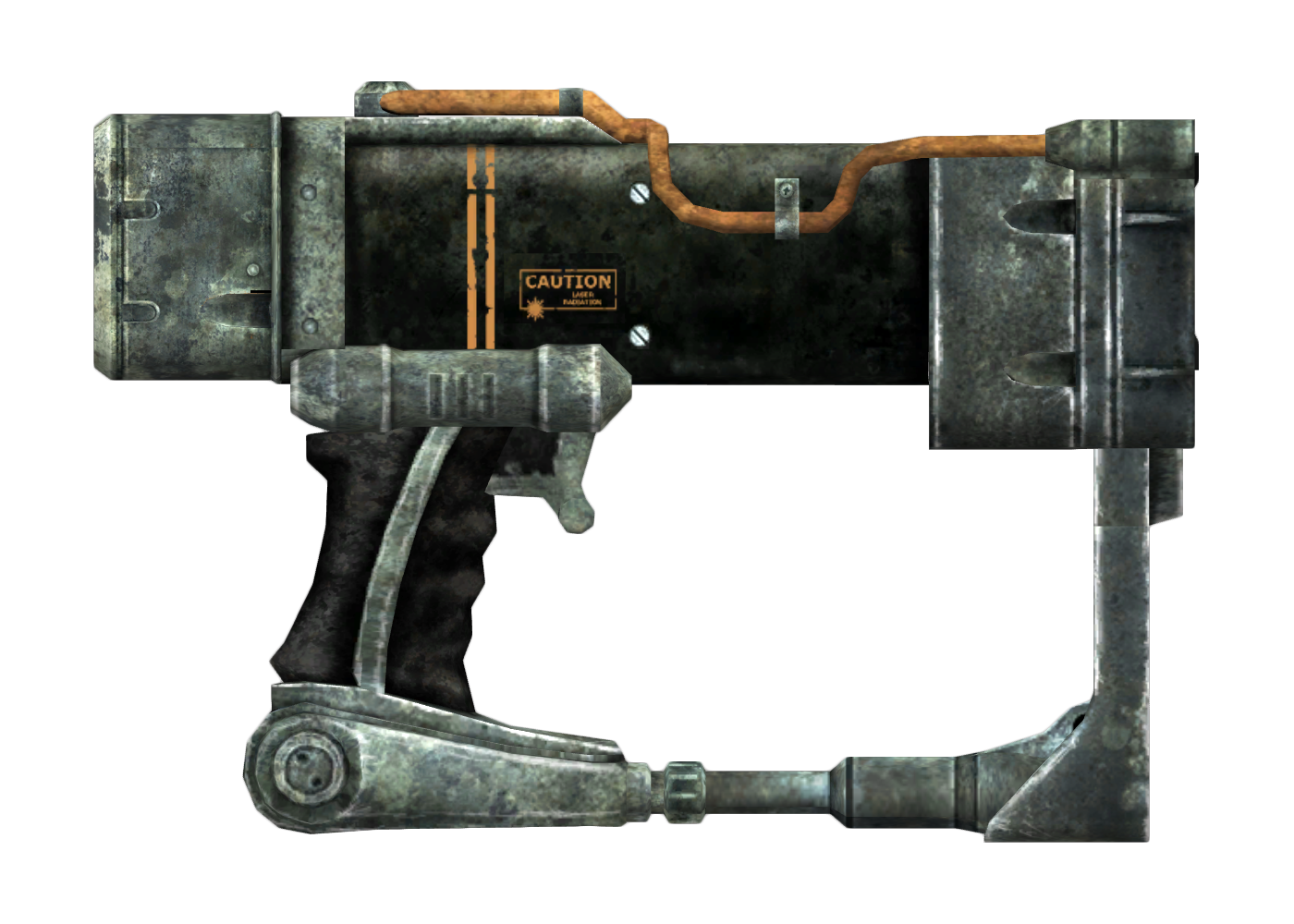 fallout new vegas wattz laser rifle