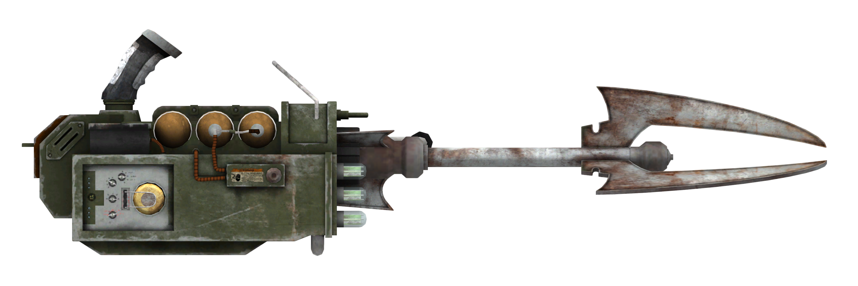 new vegas multiplas rifle