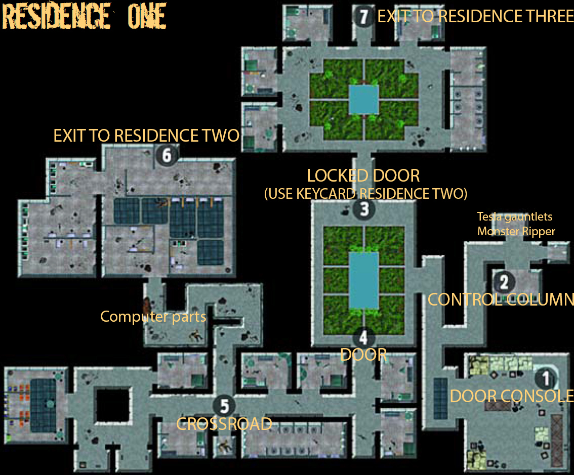 Image Secret Vault residence one.jpg Fallout Wiki