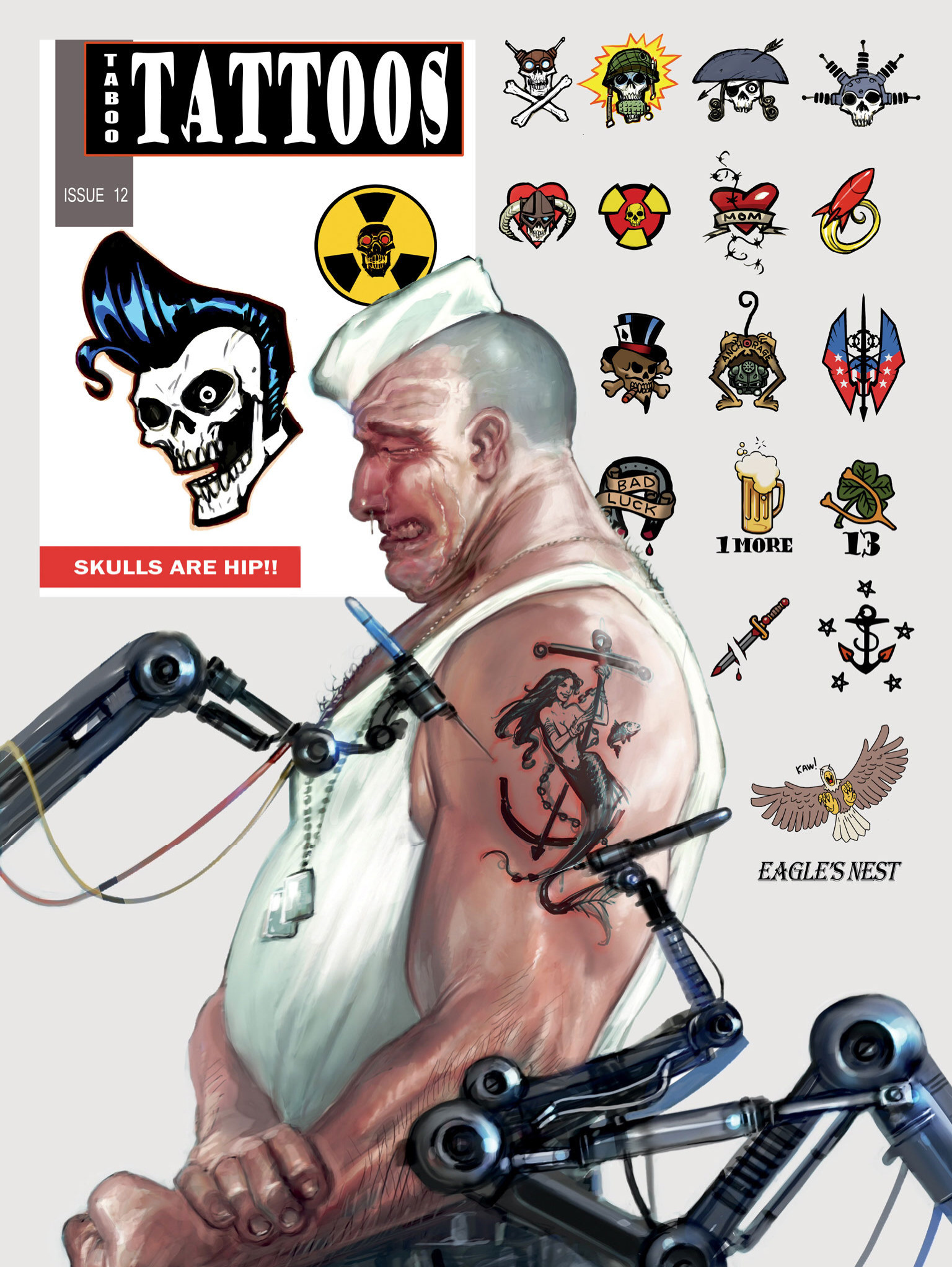 Fallout 4 татуировки фото 55