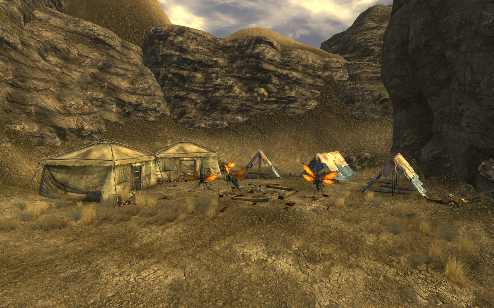 Fallout new vegas tribal village