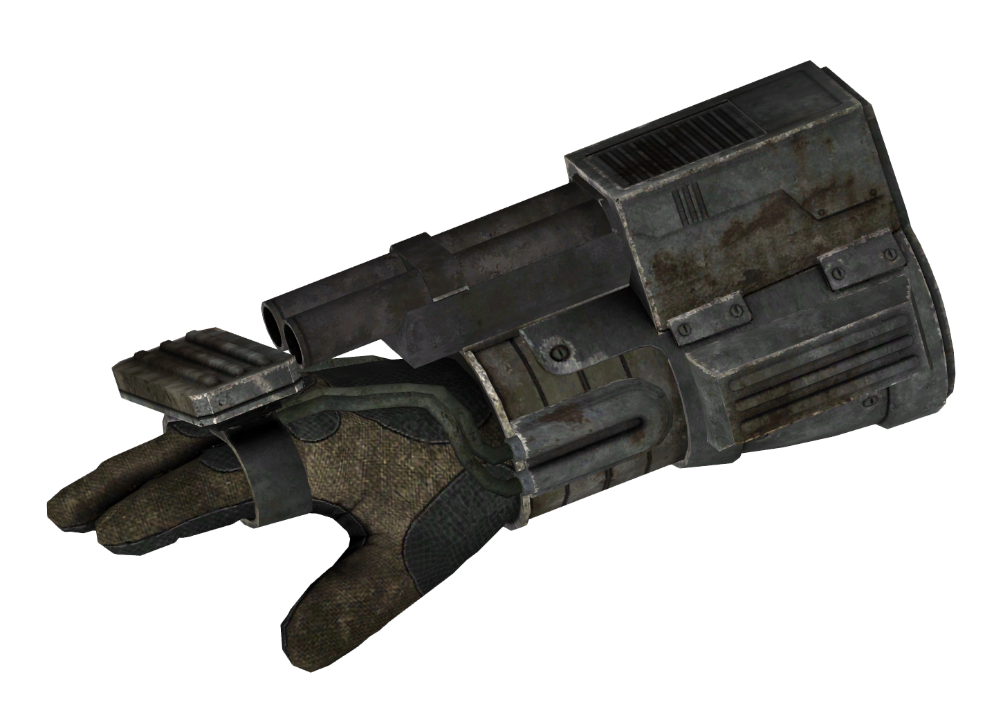 Ballistic Fist Fallout Wiki Fandom - roblox bb gun id