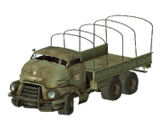 FNV Military Truck