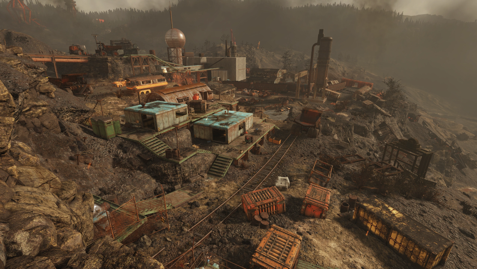 fallout 76 abandoned mine shelter