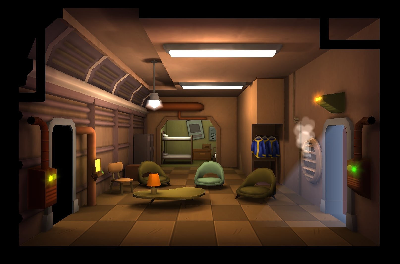 fallout shelter 3 room diner fallout shelter 3 room diner