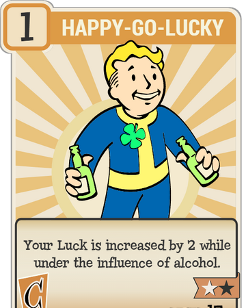 Happy Go Lucky Fallout Wiki Fandom