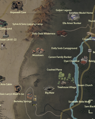 Sam Blackwell S Bunker Fallout Wiki Fandom