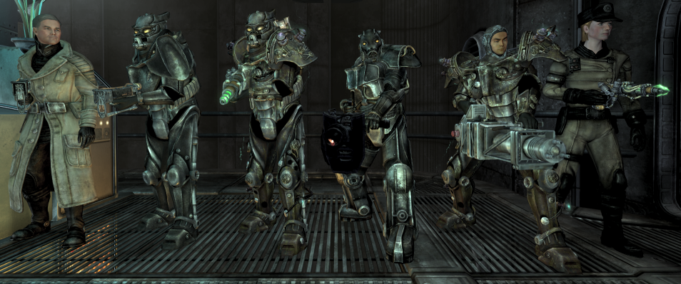 where is the enclave in fallout 3 where is the enclave in fallout 3
