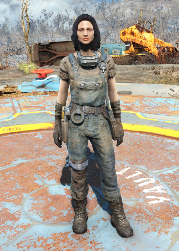 utility coverall