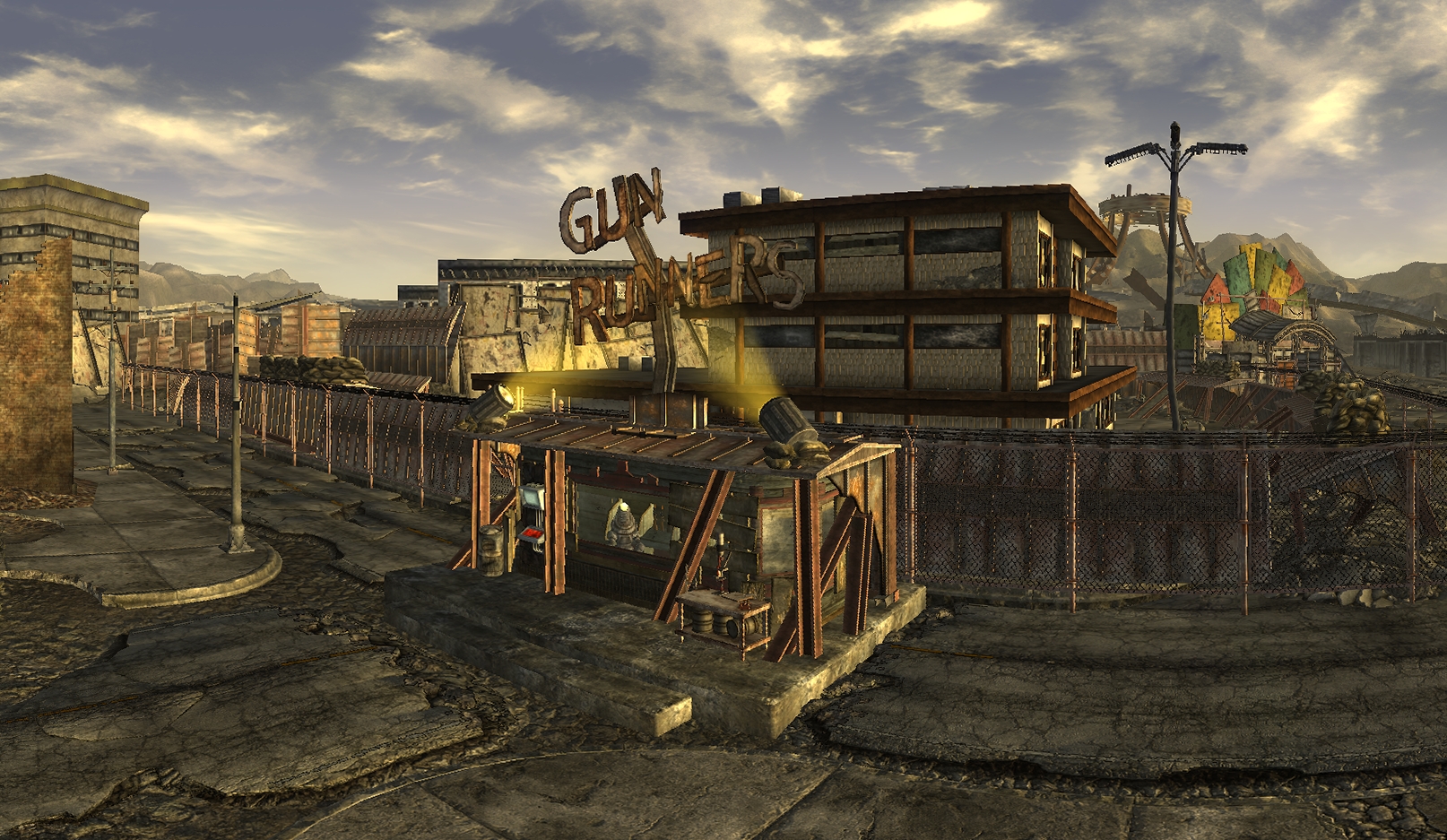 Fallout new vegas modding nexus