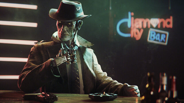 File:Nick Valentine wallpaper.jpg