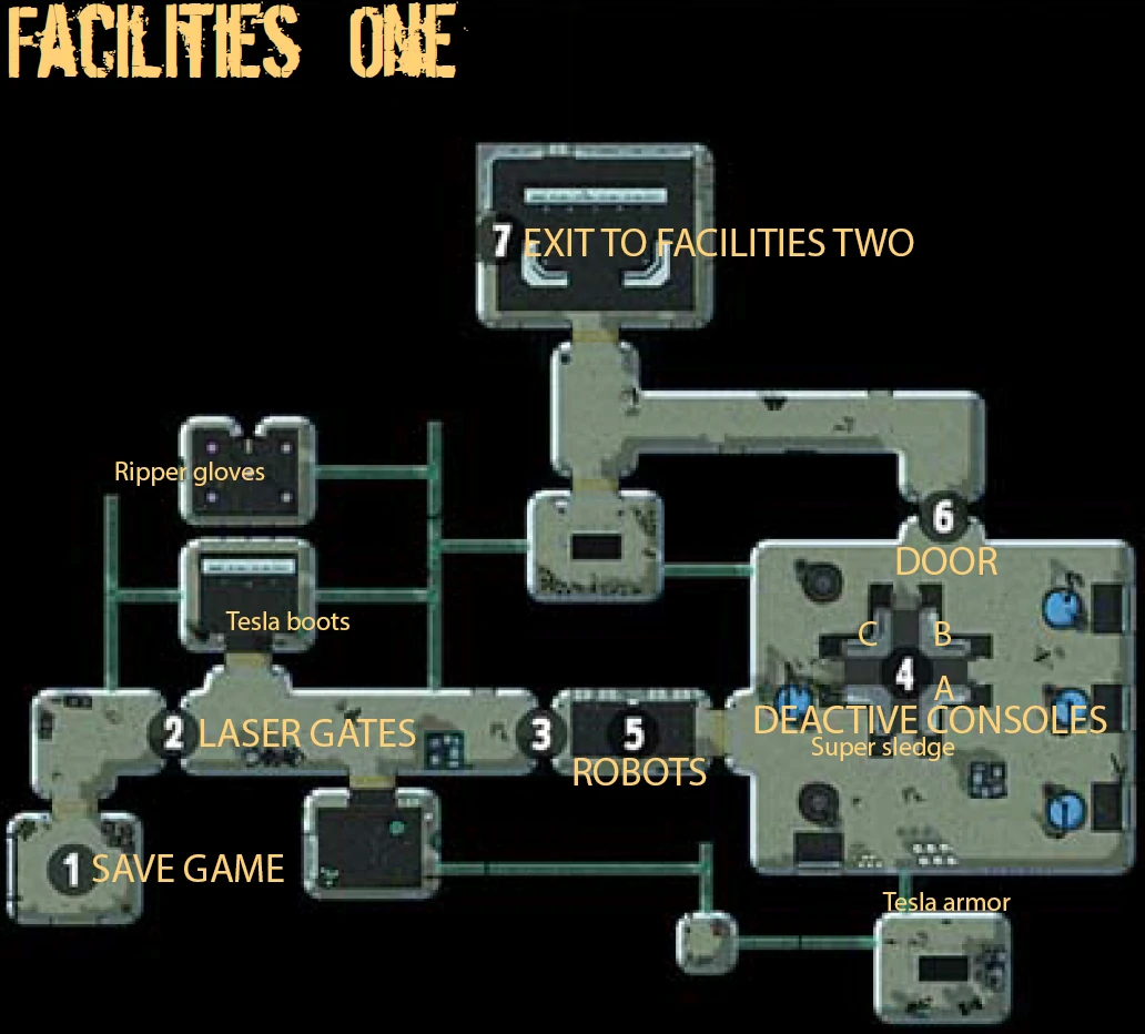 Image Secret Vault facilities one.jpg Fallout Wiki FANDOM powered