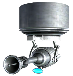 Alien turret