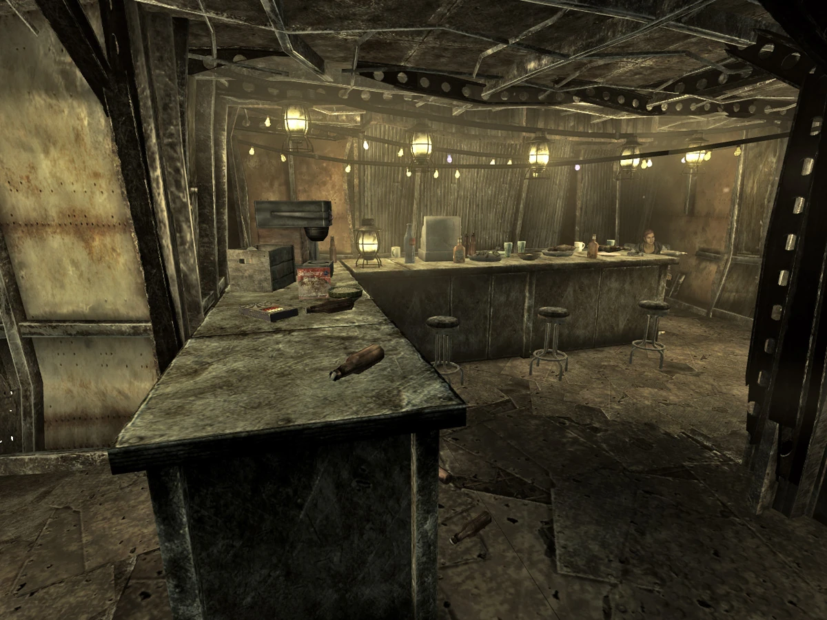 Image Brass Lantern bar.jpg Fallout Wiki FANDOM powered by Wikia