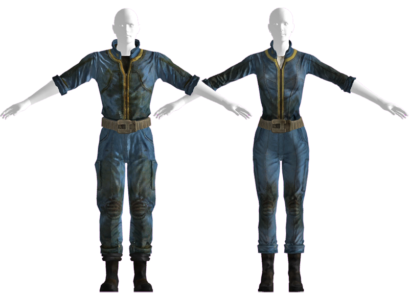 Vault 101 utility jumpsuit Fallout Wiki FANDOM powered by Wikia