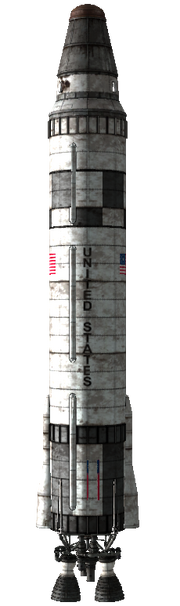 FNV ICBM rocket