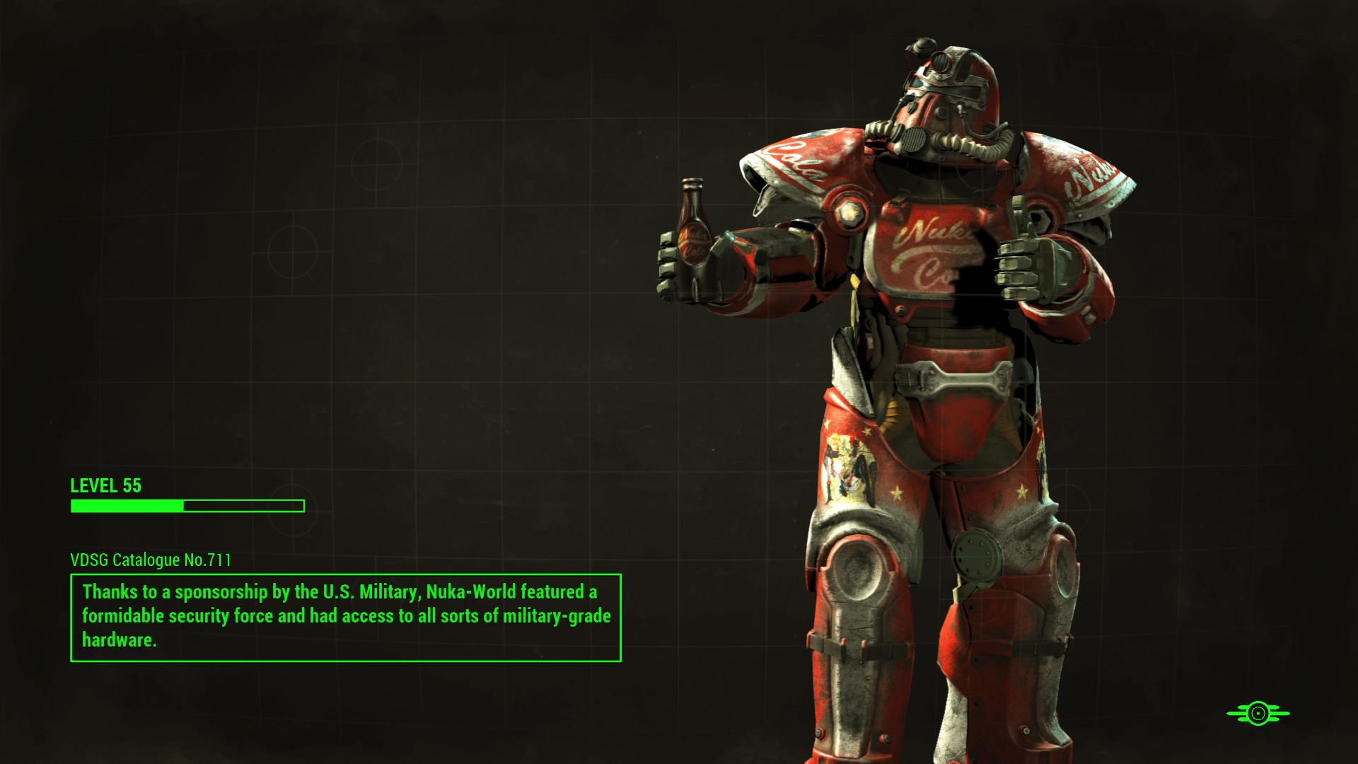 Nuka T 51 Power Armor Fallout Wiki Fandom