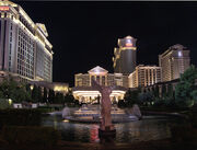 Caesars palace night 2007
