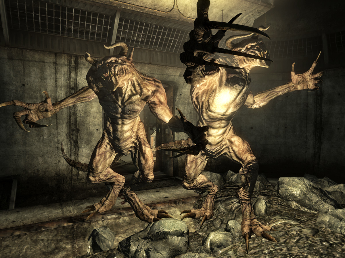 image deathclaw attack jpg fallout wiki fandom powered by wikia
