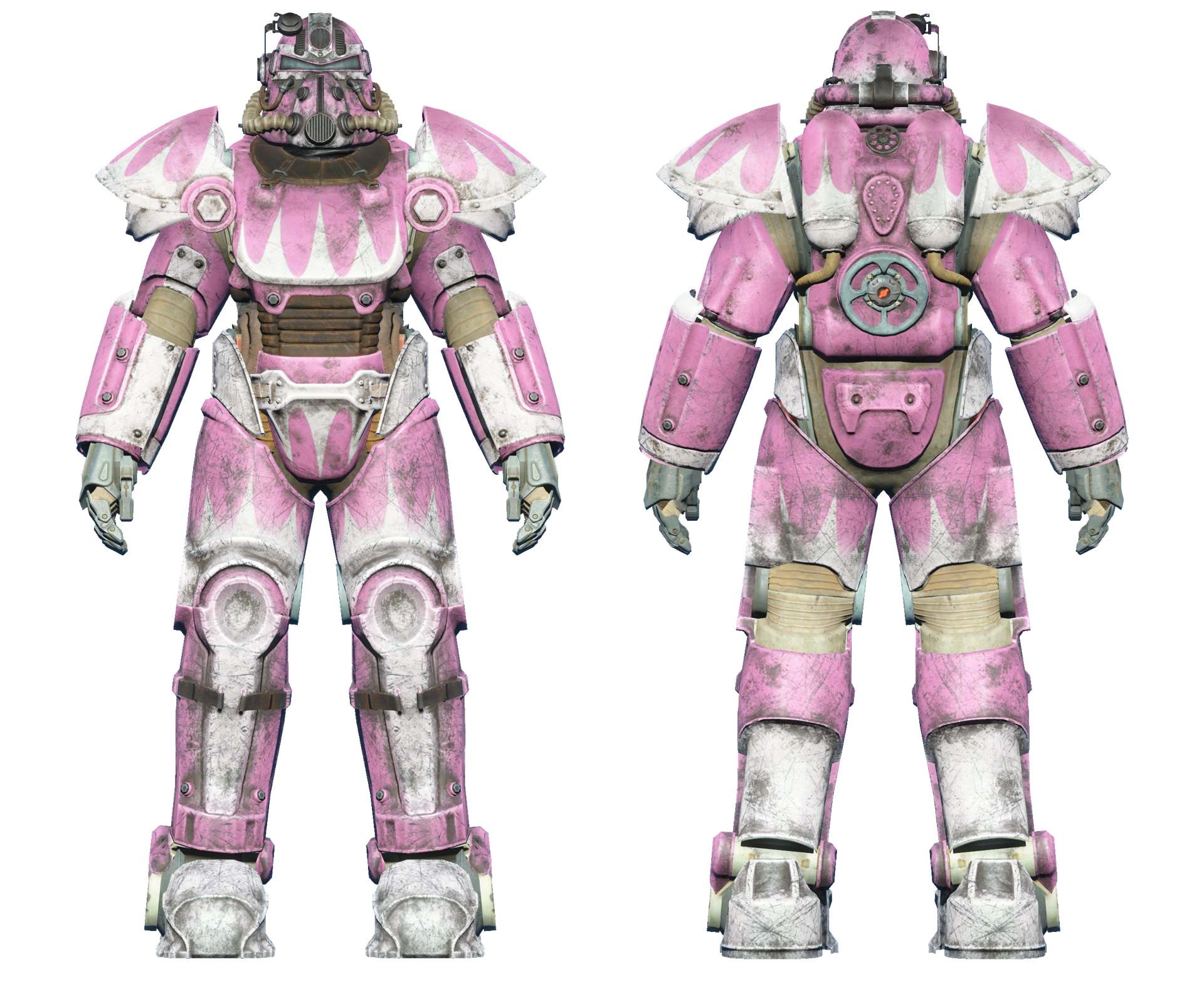 Fallout 4 power armor paint фото 2