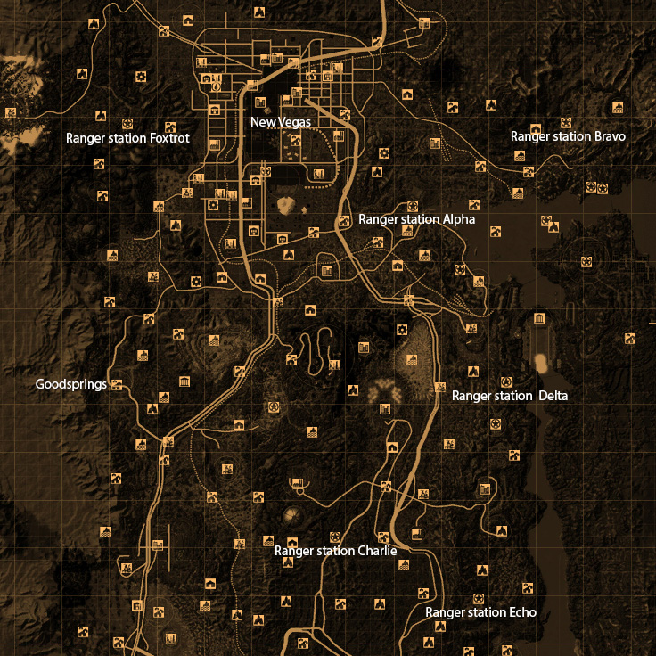 map of the ncr fallout