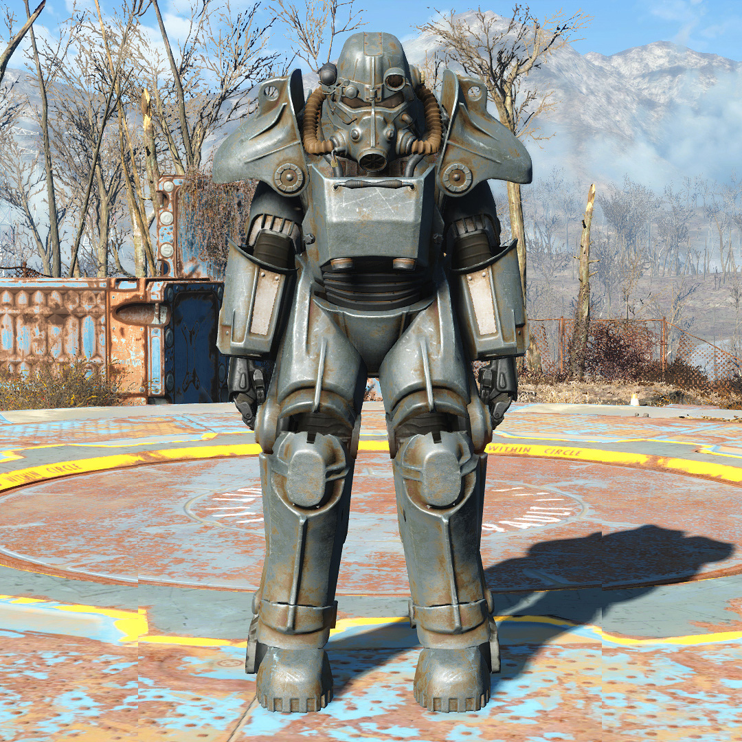 Fallout 4 броня тесла