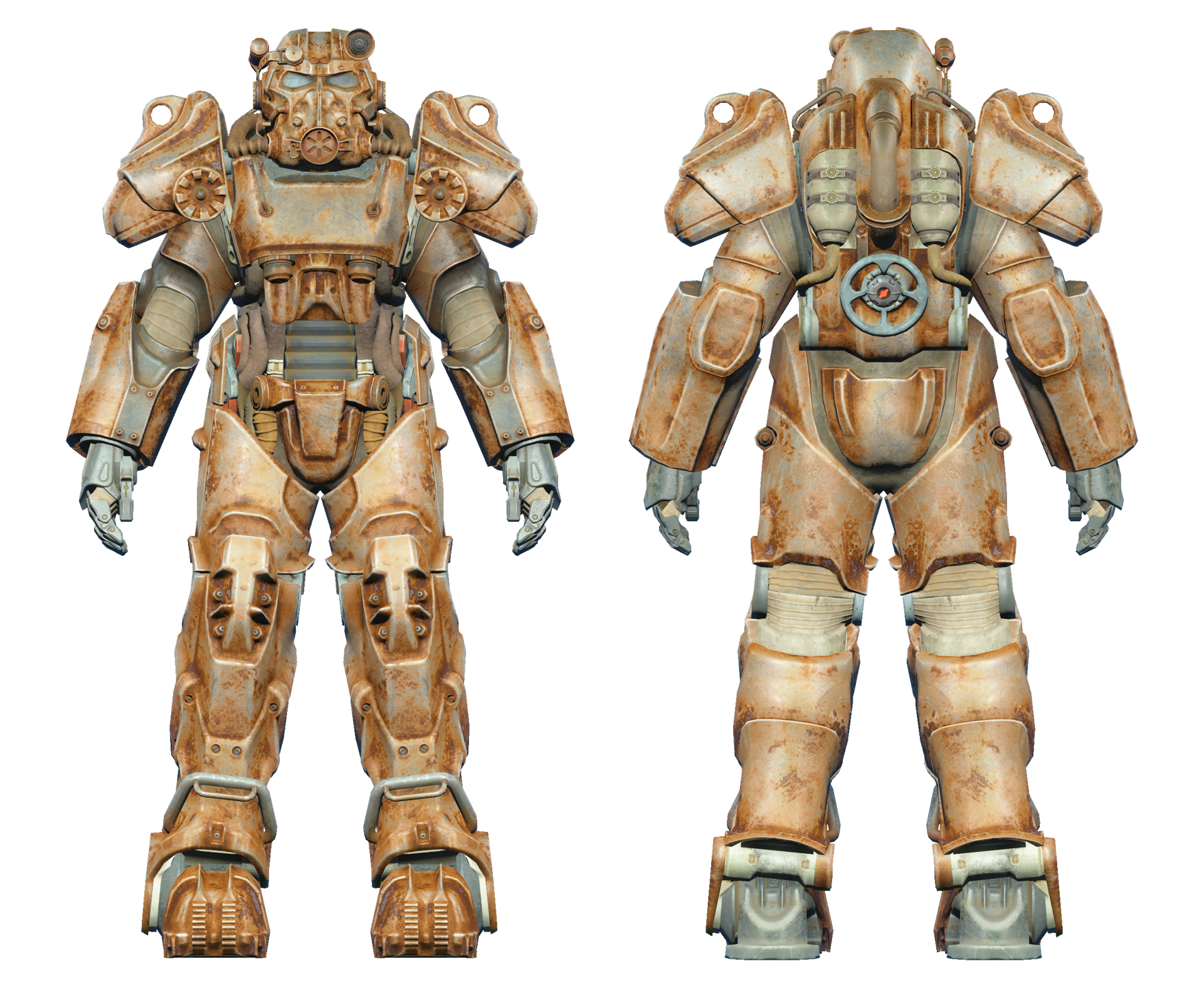 T 60 Power Armor Fallout 4 Fallout Wiki Fandom - roblox knight armor id