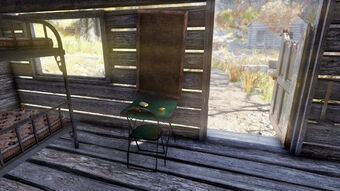 Alpine River Cabins Complaint Fallout Wiki Fandom