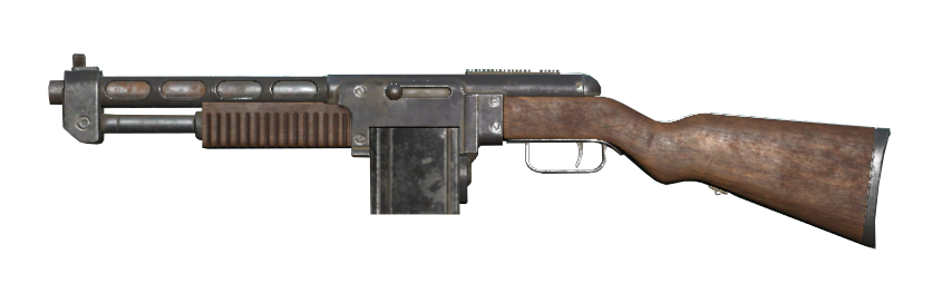 fallout 3 combat shotgun