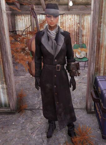 Silver Shroud costume (Fallout 76) | Fallout Wiki | Fandom