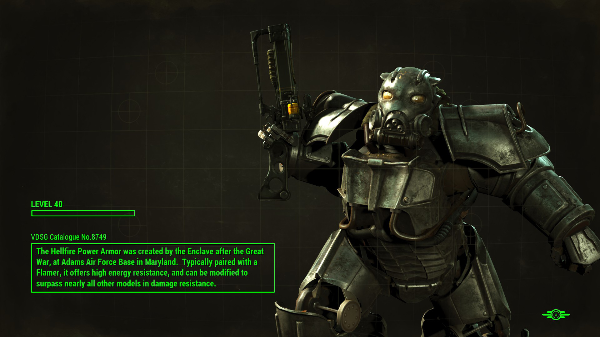 Fallout 4 броневой костюм анклава фото 119