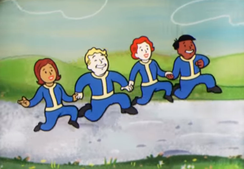 Image - Vault Boy multiplayer.jpg | Fallout Wiki | FANDOM powered by Wikia