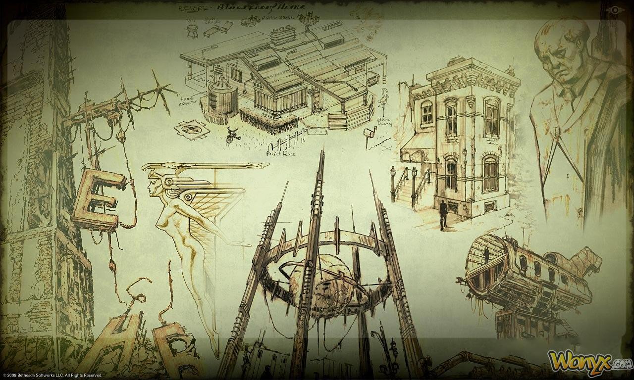 image chevy chase concept art jpg fallout wiki fandom powered